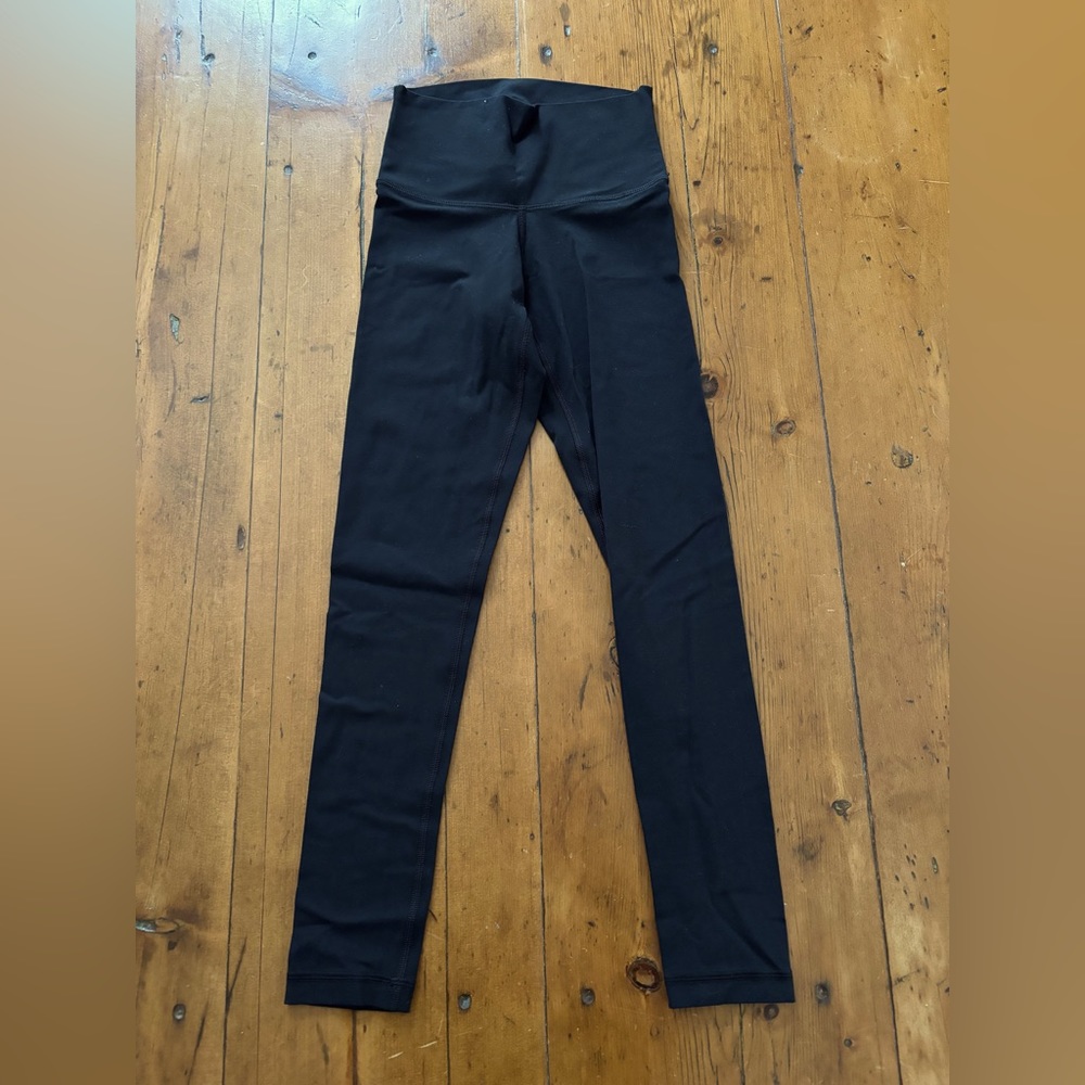 TNA leggings, black, size XS